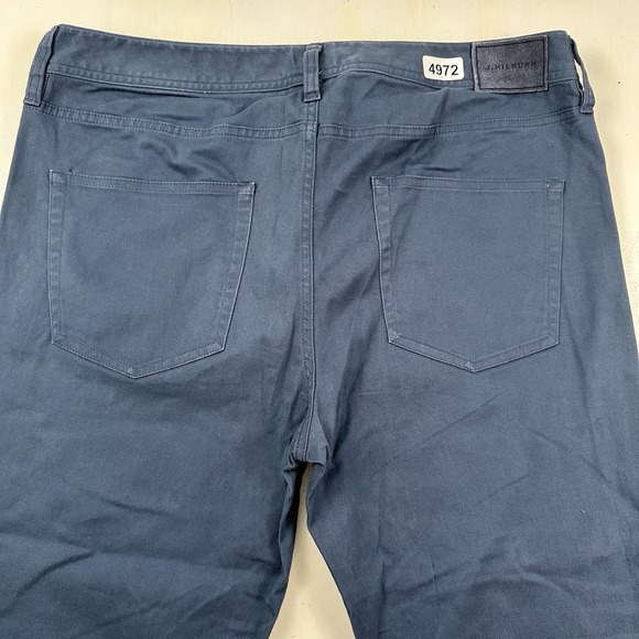 J. Hilburn Other - J.‎ Hilburn 5 Pocket Jeans Men 36x34 Blue Cotton Stretch Slim Straight Pants